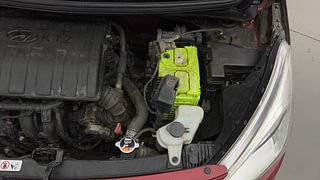 Used 2017 Hyundai Grand i10 [2017-2020] Sportz (O) AT 1.2 Kappa VTVT Petrol Automatic engine ENGINE LEFT SIDE VIEW