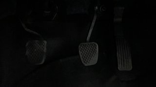 Used 2021 Honda WR-V i-DTEC SV Diesel Manual interior PEDALS VIEW