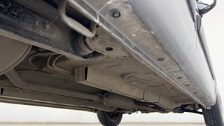Used 2018 Maruti Suzuki Wagon R 1.0 [2010-2019] VXi Petrol Manual extra REAR RIGHT UNDERBODY VIEW