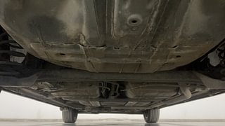 Used 2021 Honda WR-V i-DTEC SV Diesel Manual extra REAR UNDERBODY VIEW (TAKEN FROM REAR)