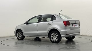 Used 2017 Volkswagen Ameo [2016-2020] Highline1.2L (P) Petrol Manual exterior LEFT REAR CORNER VIEW