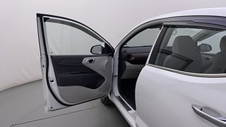 Used 2022 Hyundai Aura SX Plus 1.2 AMT Petrol Petrol Automatic interior LEFT FRONT DOOR OPEN VIEW