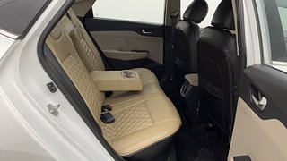 Used 2020 Hyundai Verna SX IVT Petrol Petrol Automatic interior RIGHT SIDE REAR DOOR CABIN VIEW