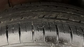 Used 2017 Hyundai Elite i20 [2014-2018] Sportz 1.2 Petrol Manual tyres LEFT REAR TYRE TREAD VIEW