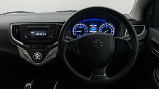 Used 2018 Maruti Suzuki Baleno [2015-2019] Zeta Petrol Petrol Manual interior STEERING VIEW