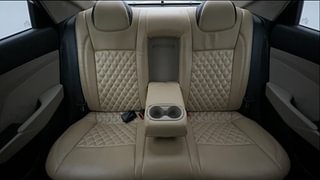 Used 2020 Hyundai Verna SX IVT Petrol Petrol Automatic interior REAR SEAT CONDITION VIEW