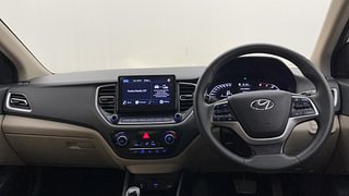 Used 2020 Hyundai Verna SX IVT Petrol Petrol Automatic interior DASHBOARD VIEW