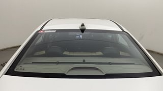 Used 2020 Hyundai Verna SX IVT Petrol Petrol Automatic exterior BACK WINDSHIELD VIEW