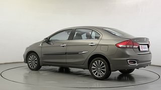 Used 2019 Maruti Suzuki Ciaz Alpha Petrol Petrol Manual exterior LEFT REAR CORNER VIEW