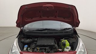 Used 2017 Hyundai Grand i10 [2017-2020] Sportz (O) AT 1.2 Kappa VTVT Petrol Automatic engine ENGINE & BONNET OPEN FRONT VIEW