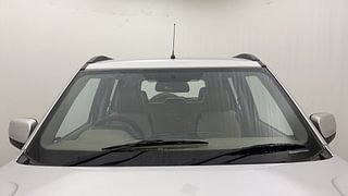 Used 2017 Mahindra TUV300 [2015-2020] T6 Plus Diesel Manual exterior FRONT WINDSHIELD VIEW