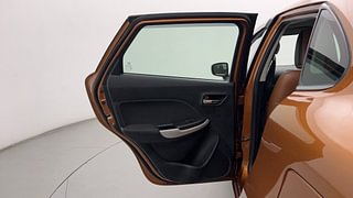 Used 2018 Maruti Suzuki Baleno [2015-2019] Zeta Petrol Petrol Manual interior LEFT REAR DOOR OPEN VIEW