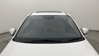Used 2020 Hyundai Verna SX IVT Petrol Petrol Automatic exterior FRONT WINDSHIELD VIEW