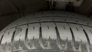 Used 2020 Hyundai Verna SX IVT Petrol Petrol Automatic tyres RIGHT FRONT TYRE TREAD VIEW