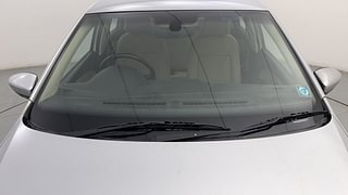 Used 2017 Volkswagen Ameo [2016-2020] Highline1.2L (P) Petrol Manual exterior FRONT WINDSHIELD VIEW
