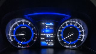 Used 2018 Maruti Suzuki Baleno [2015-2019] Zeta Petrol Petrol Manual interior CLUSTERMETER VIEW