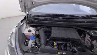 Used 2022 Hyundai Aura SX Plus 1.2 AMT Petrol Petrol Automatic engine ENGINE RIGHT SIDE HINGE & APRON VIEW