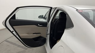 Used 2020 Hyundai Verna SX IVT Petrol Petrol Automatic interior LEFT REAR DOOR OPEN VIEW