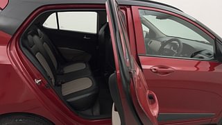 Used 2017 Hyundai Grand i10 [2017-2020] Sportz (O) AT 1.2 Kappa VTVT Petrol Automatic interior RIGHT SIDE REAR DOOR CABIN VIEW