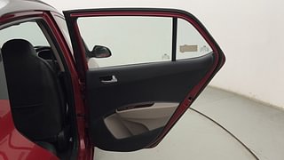 Used 2017 Hyundai Grand i10 [2017-2020] Sportz (O) AT 1.2 Kappa VTVT Petrol Automatic interior RIGHT REAR DOOR OPEN VIEW