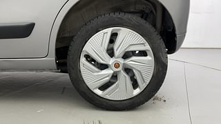 Used 2018 Maruti Suzuki Wagon R 1.0 [2010-2019] VXi Petrol Manual tyres LEFT REAR TYRE RIM VIEW