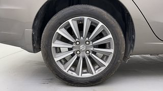Used 2019 Maruti Suzuki Ciaz Alpha Petrol Petrol Manual tyres RIGHT REAR TYRE RIM VIEW