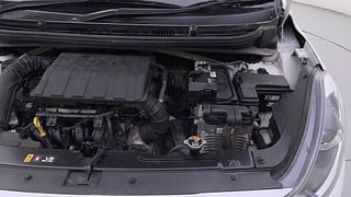 Used 2022 Hyundai Aura SX Plus 1.2 AMT Petrol Petrol Automatic engine ENGINE LEFT SIDE VIEW