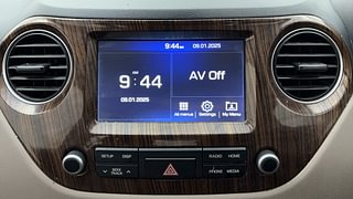 Used 2017 Hyundai Grand i10 [2017-2020] Sportz (O) AT 1.2 Kappa VTVT Petrol Automatic top_features Touch screen infotainment system