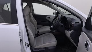 Used 2022 Hyundai Aura SX Plus 1.2 AMT Petrol Petrol Automatic interior RIGHT SIDE FRONT DOOR CABIN VIEW