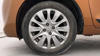 Used 2018 Maruti Suzuki Baleno [2015-2019] Zeta Petrol Petrol Manual tyres LEFT FRONT TYRE RIM VIEW