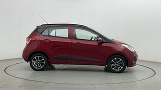 Used 2017 Hyundai Grand i10 [2017-2020] Sportz (O) AT 1.2 Kappa VTVT Petrol Automatic exterior RIGHT SIDE VIEW