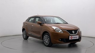 Used 2018 Maruti Suzuki Baleno [2015-2019] Zeta Petrol Petrol Manual exterior RIGHT FRONT CORNER VIEW