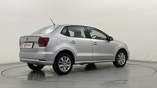 Used 2017 Volkswagen Ameo [2016-2020] Highline1.2L (P) Petrol Manual exterior RIGHT REAR CORNER VIEW