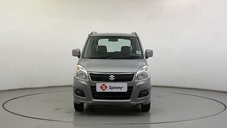 Used 2018 Maruti Suzuki Wagon R 1.0 [2010-2019] VXi Petrol Manual exterior FRONT VIEW