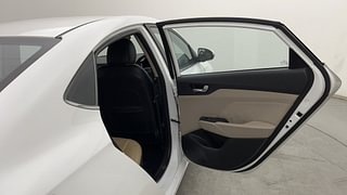 Used 2020 Hyundai Verna SX IVT Petrol Petrol Automatic interior RIGHT REAR DOOR OPEN VIEW