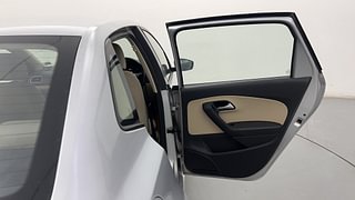Used 2017 Volkswagen Ameo [2016-2020] Highline1.2L (P) Petrol Manual interior RIGHT REAR DOOR OPEN VIEW