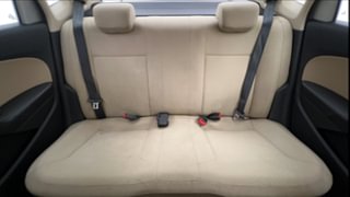 Used 2017 Volkswagen Ameo [2016-2020] Highline1.2L (P) Petrol Manual interior REAR SEAT CONDITION VIEW