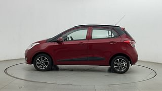 Used 2017 Hyundai Grand i10 [2017-2020] Sportz (O) AT 1.2 Kappa VTVT Petrol Automatic exterior LEFT SIDE VIEW