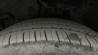 Used 2021 Honda WR-V i-DTEC SV Diesel Manual tyres LEFT FRONT TYRE TREAD VIEW
