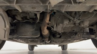 Used 2017 Volkswagen Ameo [2016-2020] Highline1.2L (P) Petrol Manual extra FRONT LEFT UNDERBODY VIEW