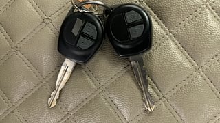 Used 2018 Maruti Suzuki Wagon R 1.0 [2010-2019] VXi Petrol Manual extra CAR KEY VIEW