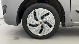 Used 2018 Maruti Suzuki Wagon R 1.0 [2010-2019] VXi Petrol Manual tyres LEFT FRONT TYRE RIM VIEW