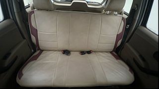 Used 2017 Mahindra TUV300 [2015-2020] T6 Plus Diesel Manual interior REAR SEAT CONDITION VIEW