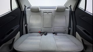 Used 2022 Hyundai Aura SX Plus 1.2 AMT Petrol Petrol Automatic interior REAR SEAT CONDITION VIEW