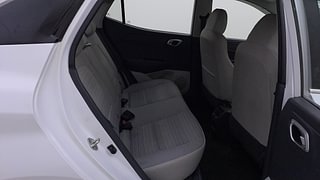Used 2022 Hyundai Aura SX Plus 1.2 AMT Petrol Petrol Automatic interior RIGHT SIDE REAR DOOR CABIN VIEW
