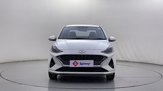 Used 2022 Hyundai Aura SX Plus 1.2 AMT Petrol Petrol Automatic exterior FRONT VIEW