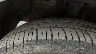 Used 2022 Hyundai New Santro 1.1 Sportz Executive CNG Petrol+cng Manual tyres LEFT FRONT TYRE TREAD VIEW