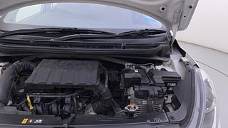 Used 2022 Hyundai Aura SX Plus 1.2 AMT Petrol Petrol Automatic engine ENGINE LEFT SIDE HINGE & APRON VIEW