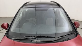 Used 2017 Hyundai Grand i10 [2017-2020] Sportz (O) AT 1.2 Kappa VTVT Petrol Automatic exterior FRONT WINDSHIELD VIEW
