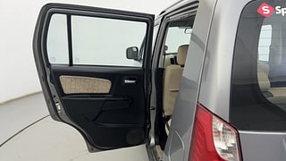 Used 2018 Maruti Suzuki Wagon R 1.0 [2010-2019] VXi Petrol Manual interior LEFT REAR DOOR OPEN VIEW